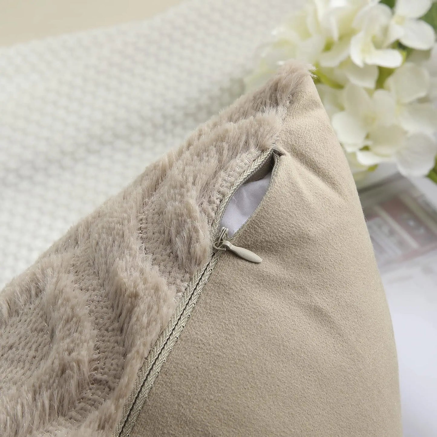 Wool Cushion Cover Decorative