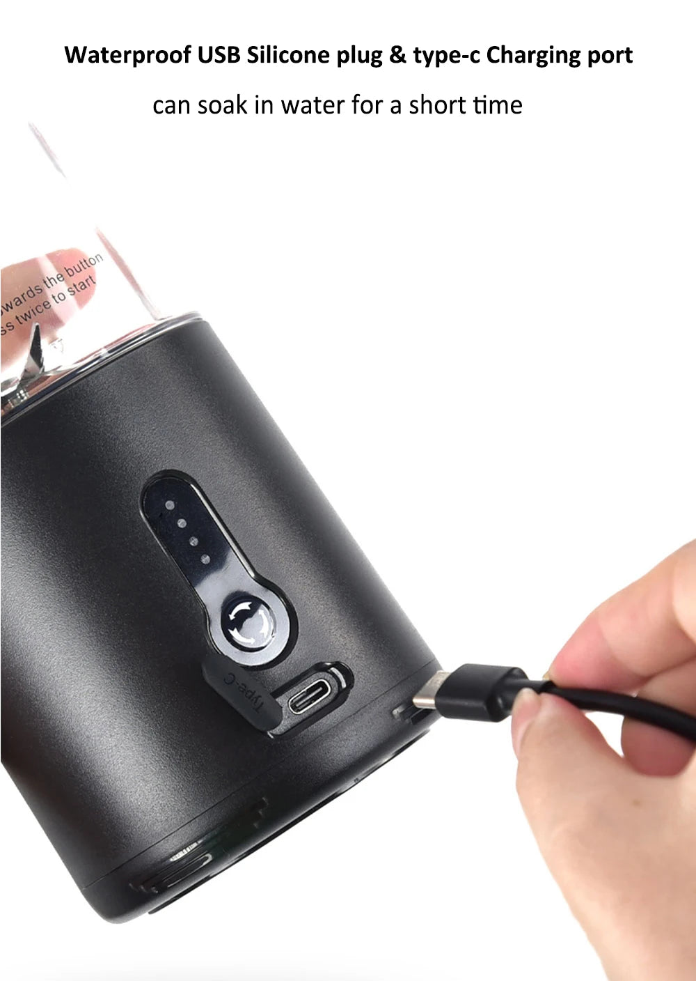 Mini Portable Blender Electric