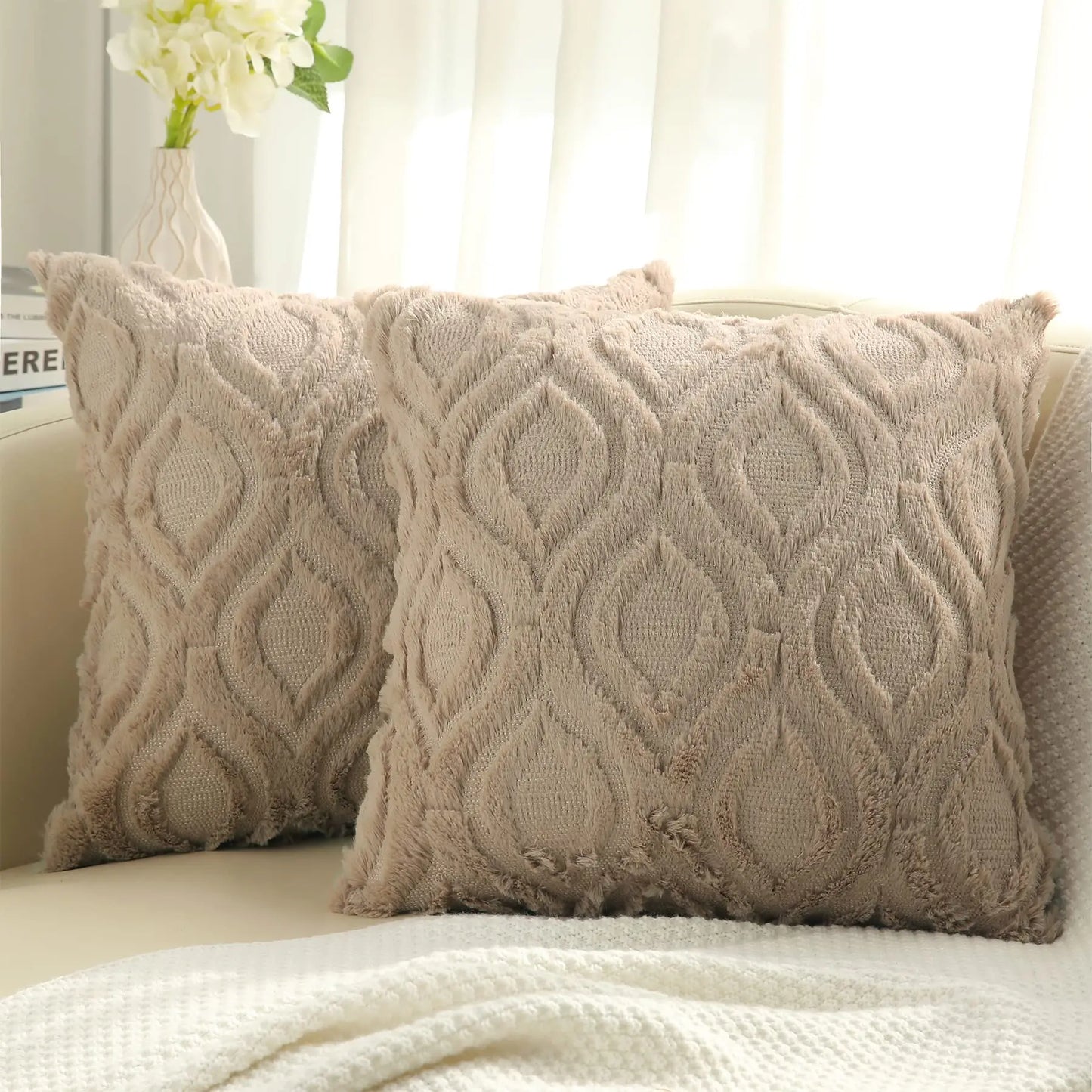 Wool Cushion Cover Decorative