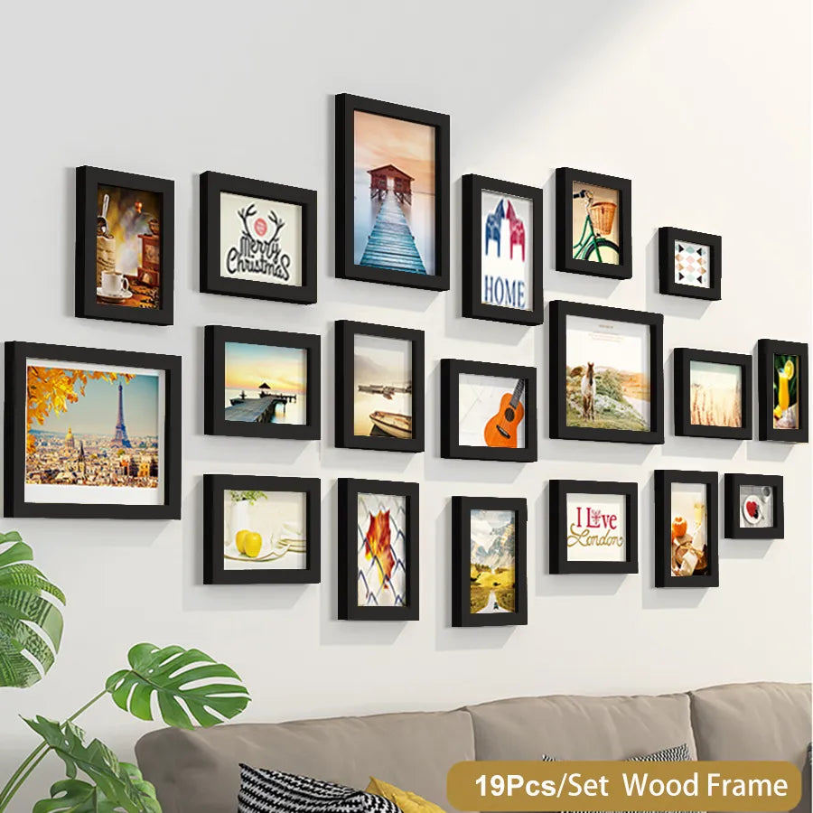 Mini frame for pictures