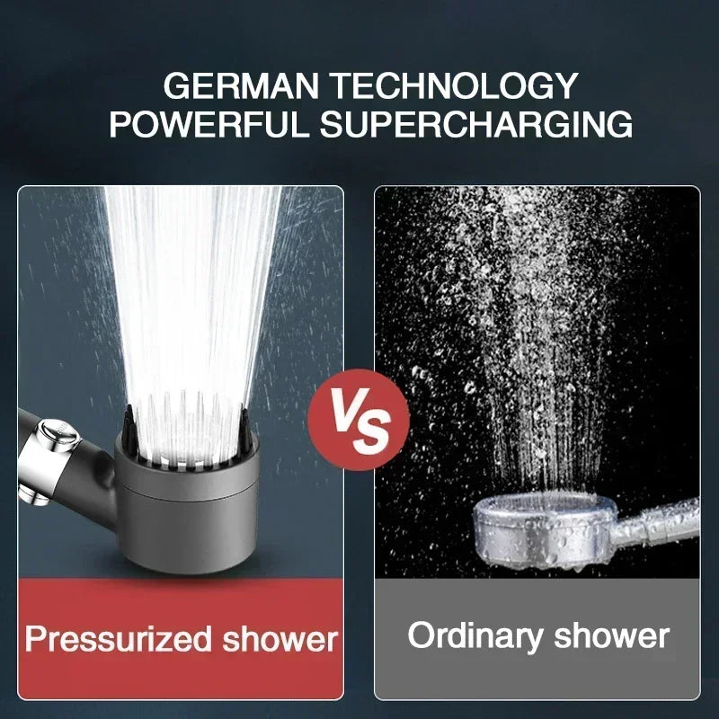 3 Modes Shower High Pressure With Filter