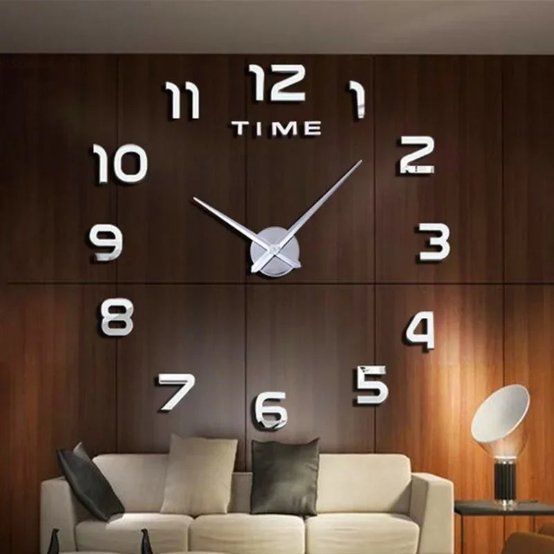 Design Large Wall Clock 3D