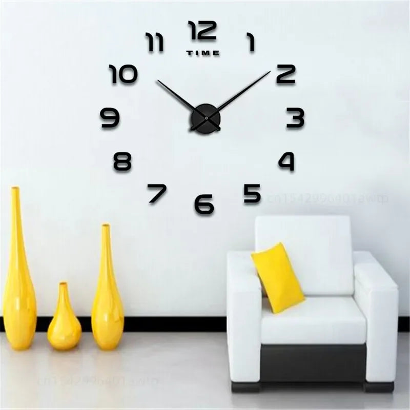Design Large Wall Clock 3D